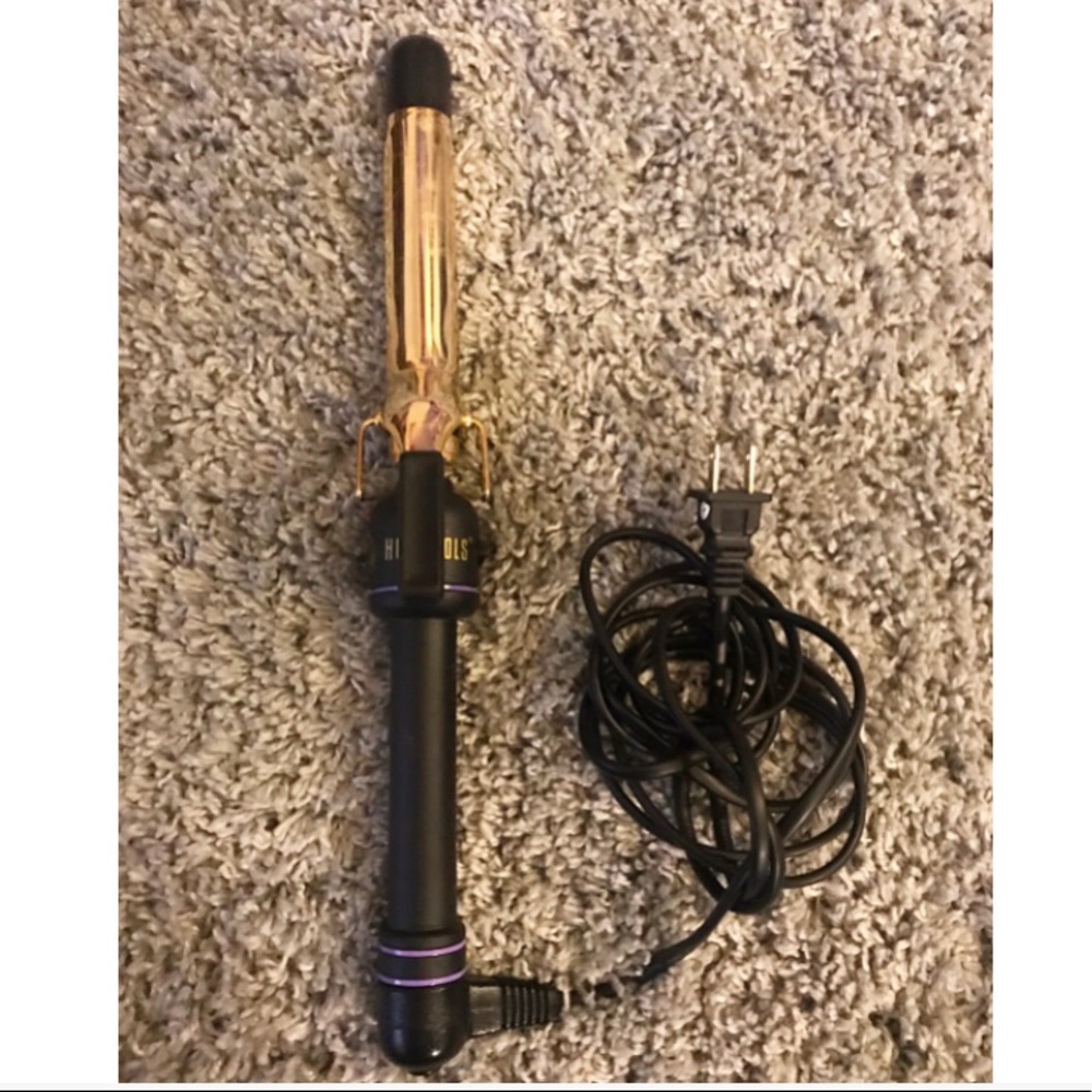 1in Hot Tools curling iron LIKE NEW!!!